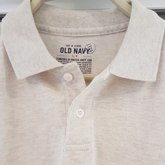 Old Navy Boys Large Golf Shirt Top - Picture 2 of 5